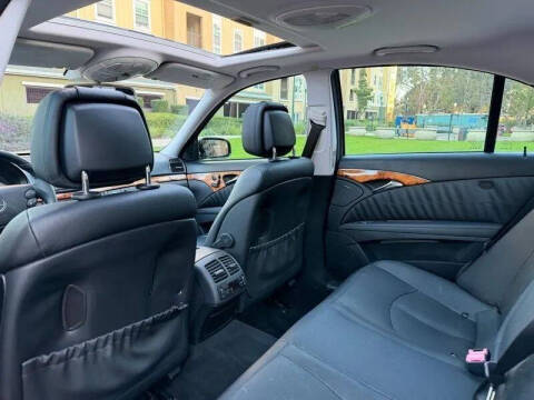 2009 Mercedes-Benz E-Class E 550