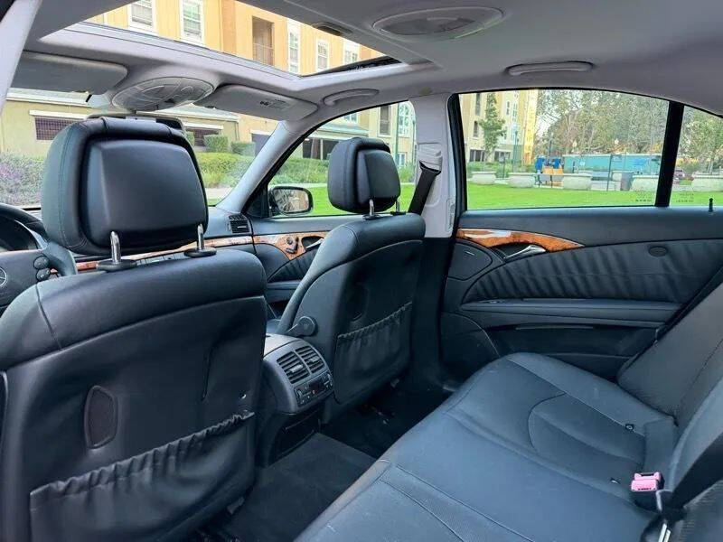 2009 Mercedes-Benz E-Class E 550