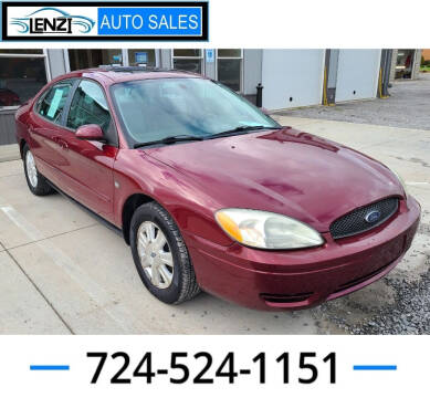 2004 Ford Taurus for sale at LENZI AUTO SALES in Sarver PA