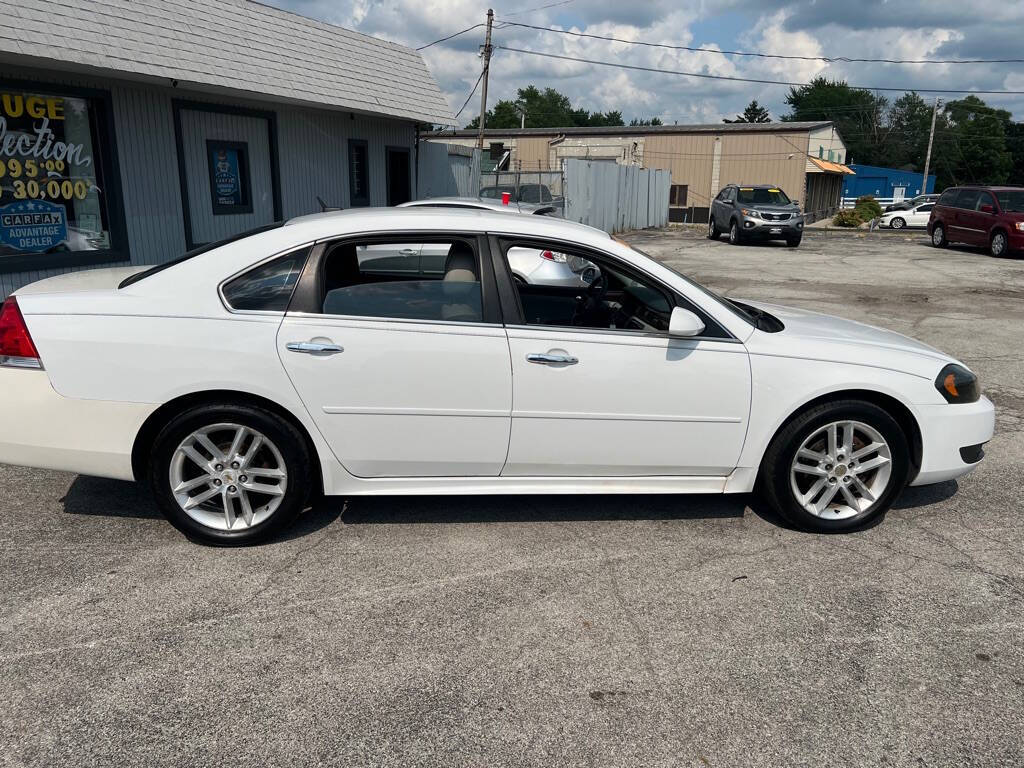 2010 Chevrolet Impala for sale at Access Auto Wholesale & Leasing in Lowell, IN