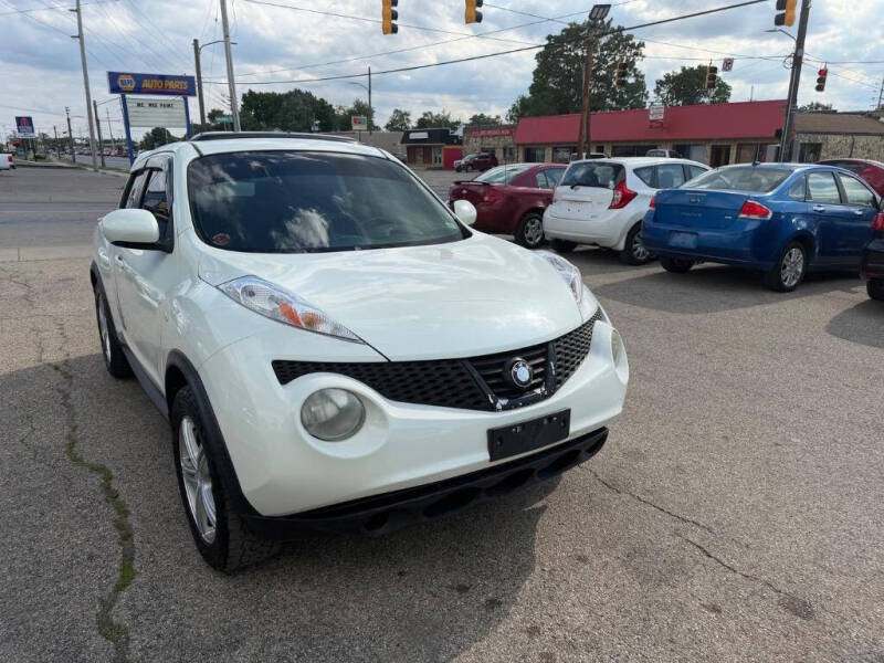 2012 Nissan JUKE SL
