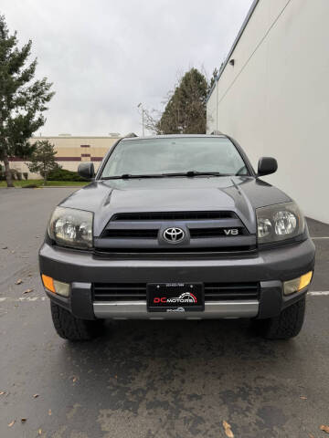 2004 Toyota 4Runner SR5