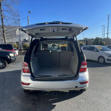2011 Mercedes-Benz M-Class ML 350