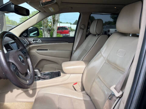 2018 Jeep Grand Cherokee Overland