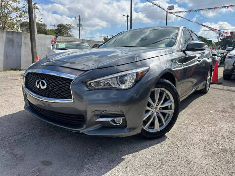 2016 Infiniti Q50