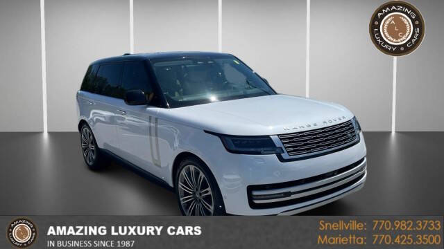 2024 Land Rover Range Rover