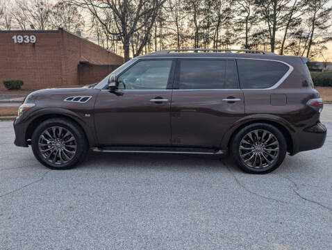 2015 Infiniti QX80