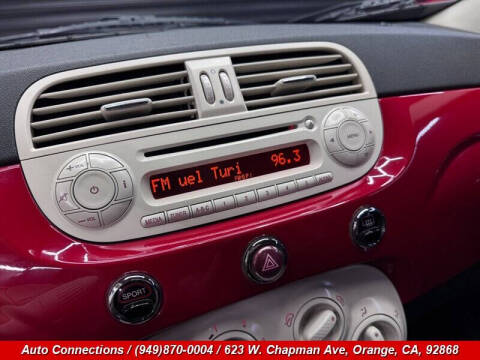 2012 FIAT 500 Pop