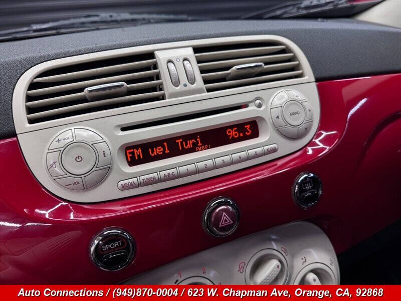 2012 FIAT 500 Pop