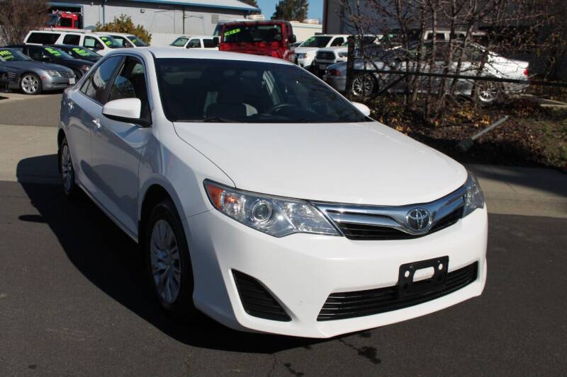 2012 Toyota Camry for sale at NorCal Auto Mart in Vacaville CA