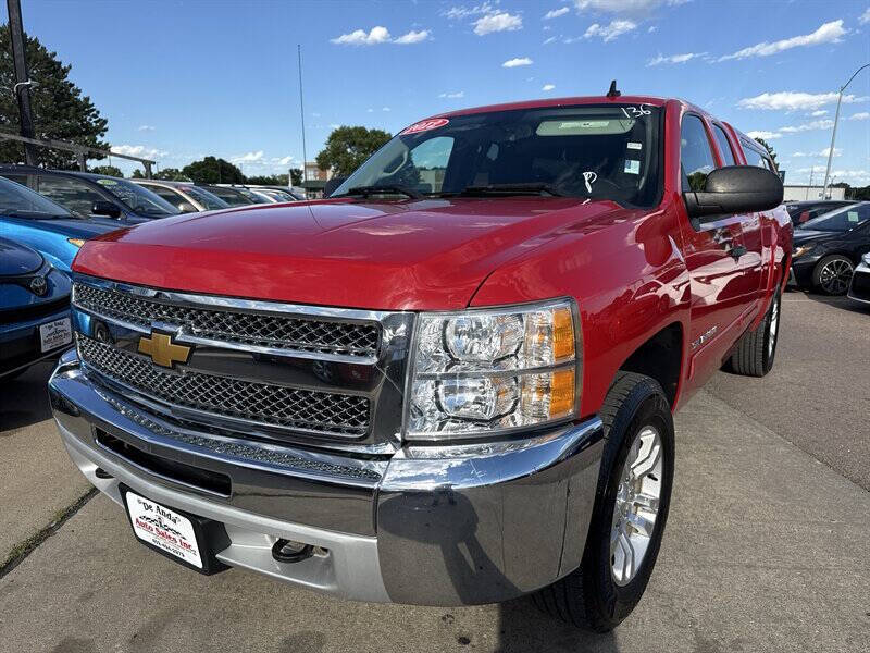 2012 Chevrolet Silverado 1500 LT