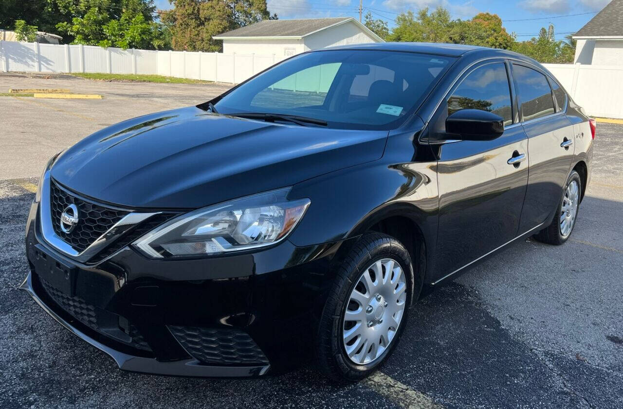 2018 Nissan Sentra  - $12,500