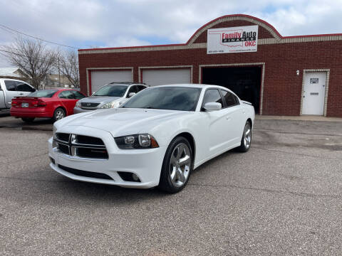 2013 Dodge Charger for sale at Family Auto Finance OKC LLC in Oklahoma City OK