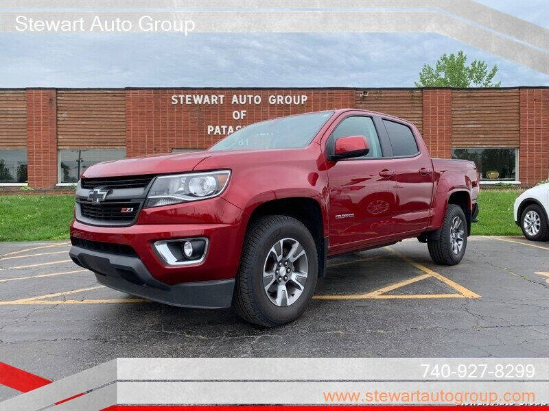 2018 Chevrolet Colorado for sale at Stewart Auto Group in Pataskala, OH