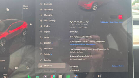 2024 Tesla Model Y Long Range