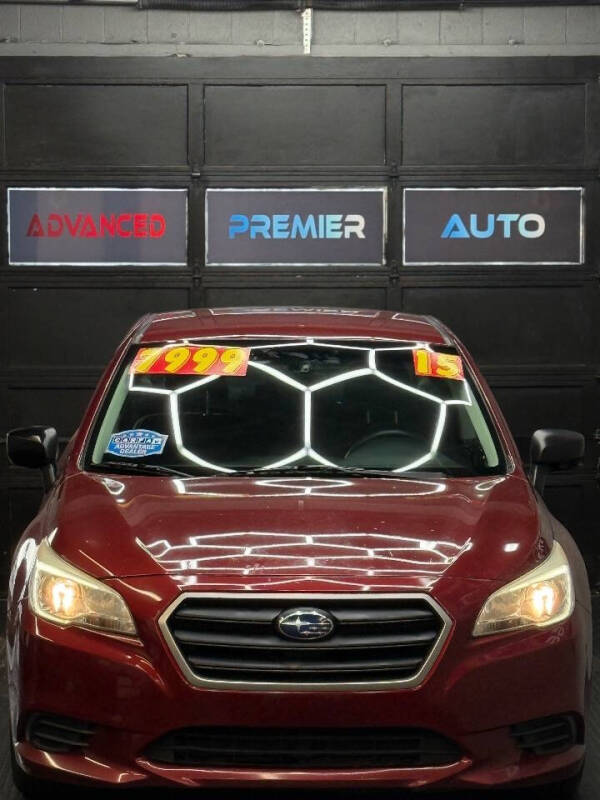 2015 Subaru Legacy 2.5i