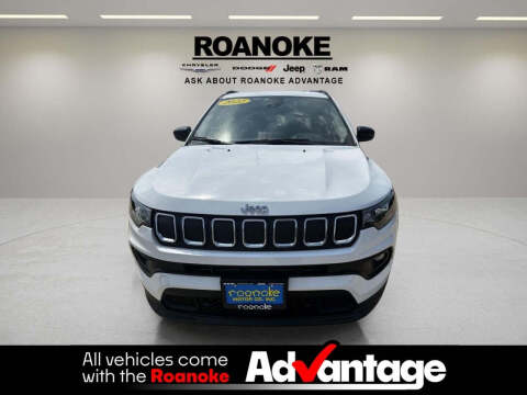 2022 Jeep Compass Latitude Lux