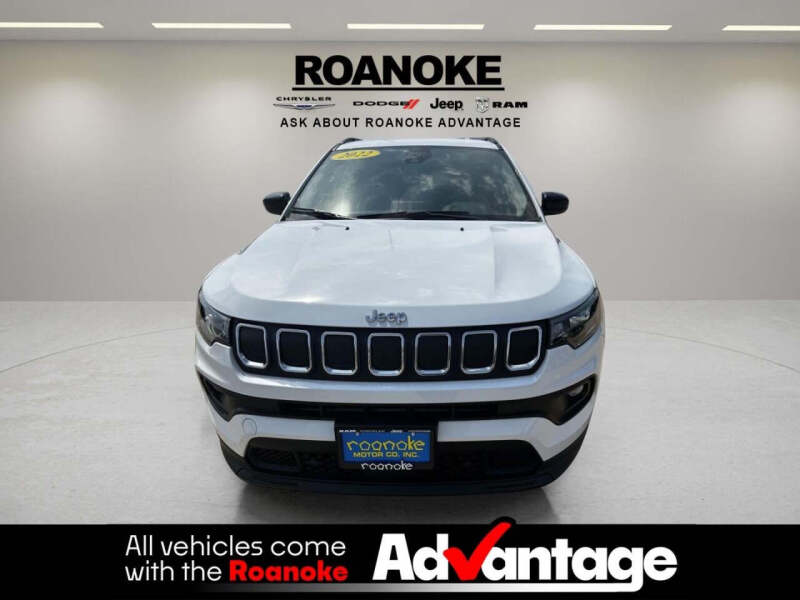2022 Jeep Compass Latitude Lux
