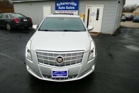 2013 Cadillac XTS for sale at SCHERERVILLE AUTO SALES in Schererville IN