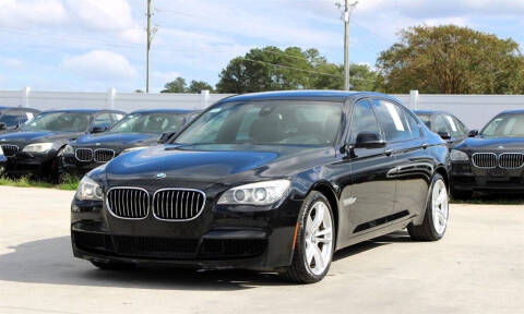 2014 BMW 7 Series 750Li