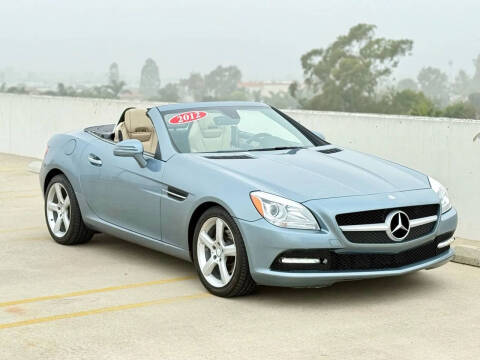 2012 Mercedes-Benz SLK SLK 250