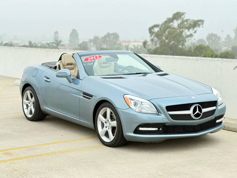 2012 Mercedes-Benz SLK SLK 250