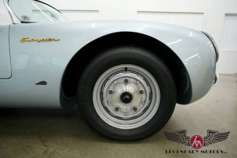 1955 Porsche 550 Spyder