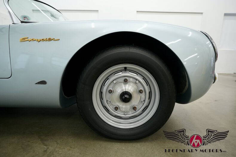 1955 Porsche 550 Spyder