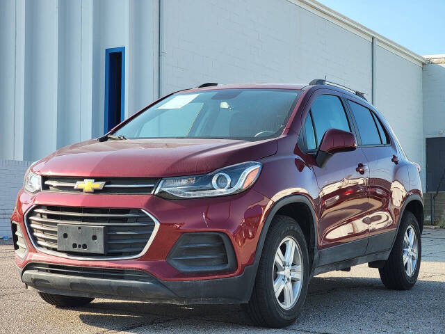 2022 Chevrolet Trax for sale at Optimus Auto in Omaha, NE