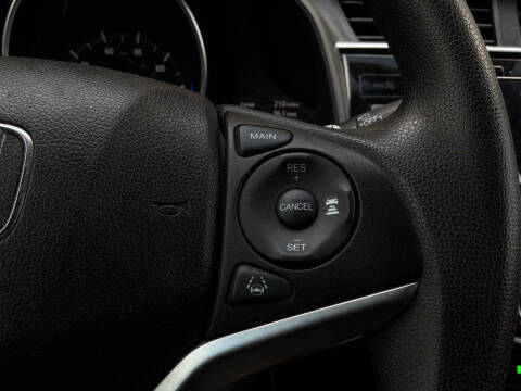2018 Honda Fit EX