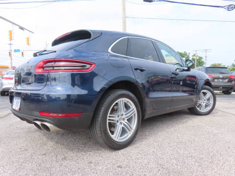 2017 Porsche Macan S