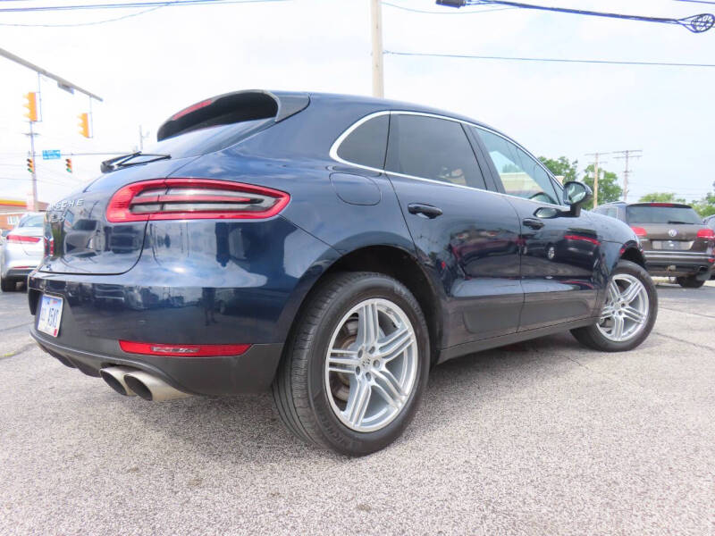 2017 Porsche Macan S