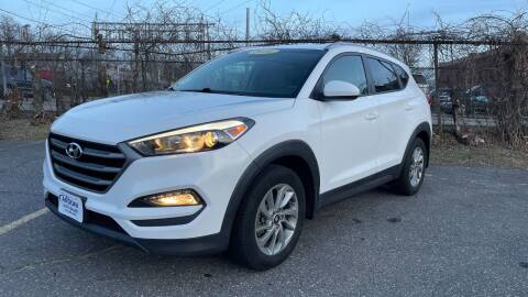 2016 Hyundai Tucson for sale at ANDONI AUTO SALES in Worcester MA