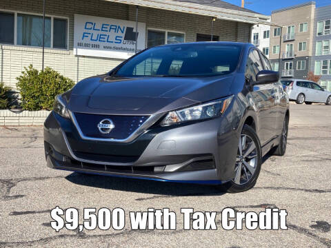 2022 Nissan LEAF for sale at Clean Fuels Utah Orem in Orem UT