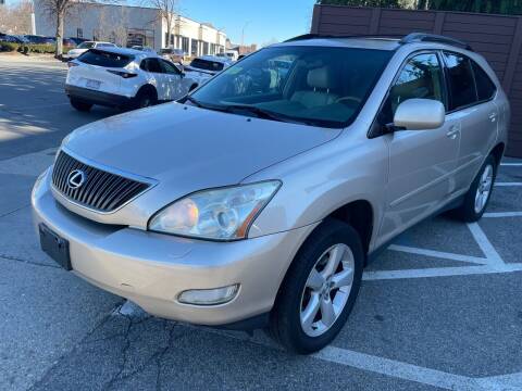 2004 Lexus RX 330 for sale at KG MOTORS in West Newton MA