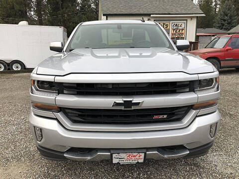 2016 Chevrolet Silverado 1500