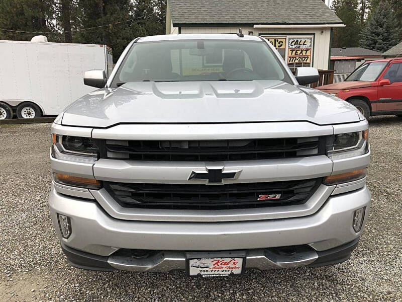 2016 Chevrolet Silverado 1500