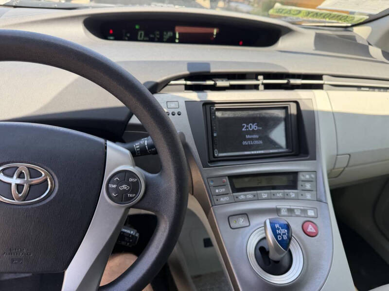 2014 Toyota Prius Three