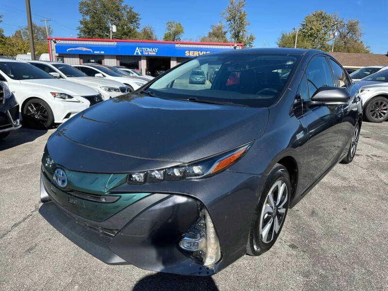 2018 Toyota Prius Prime