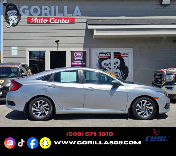 2016 Honda Civic EX