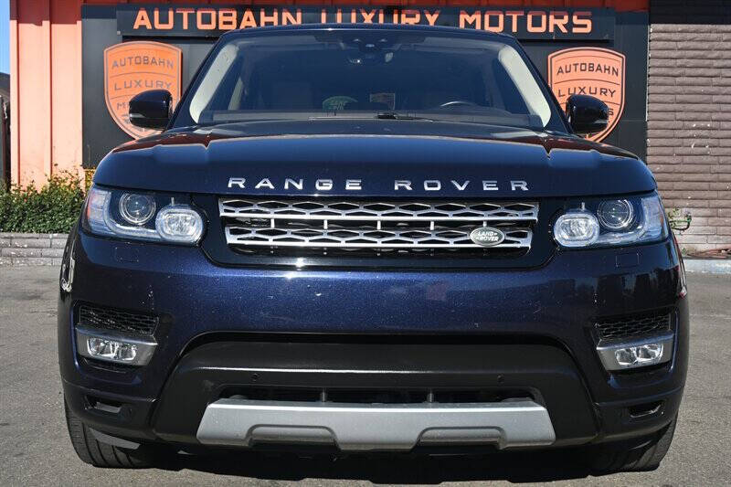 2017 Land Rover Range Rover Sport HSE