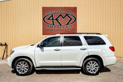2015 Toyota Sequoia Platinum