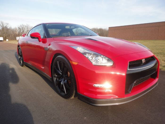 2013 Nissan GT-R Premium
