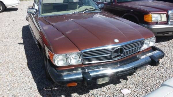 1978 Mercedes-Benz 450-Class