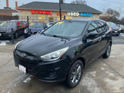 2014 Hyundai Tucson for sale at DYNAMIC CARS in Baltimore MD