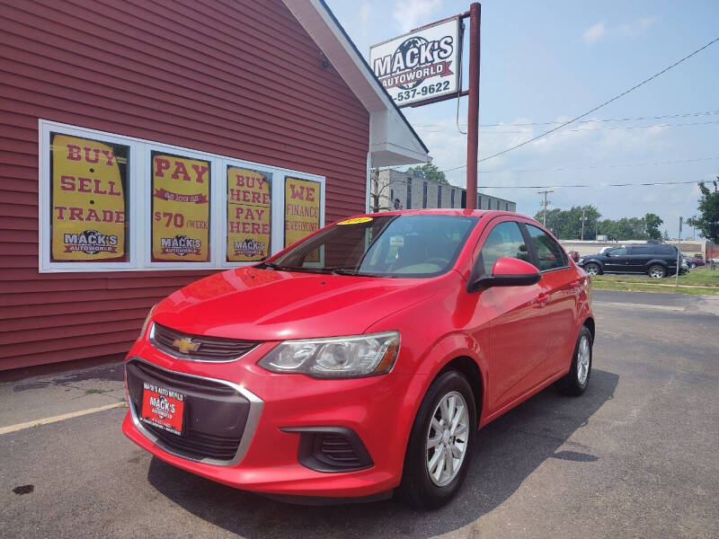 2017 Chevrolet Sonic LT Auto