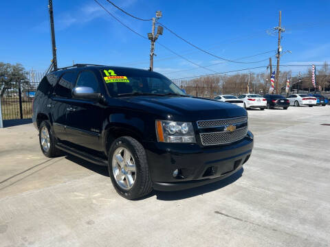 2012 Chevrolet Tahoe LTZ