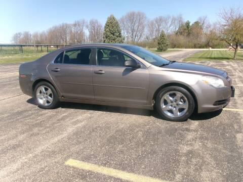 2011 Chevrolet Malibu for sale at Crossroads Used Cars Inc. in Tremont IL