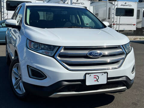 2017 Ford Edge for sale at Royal AutoSport in Elk Grove CA