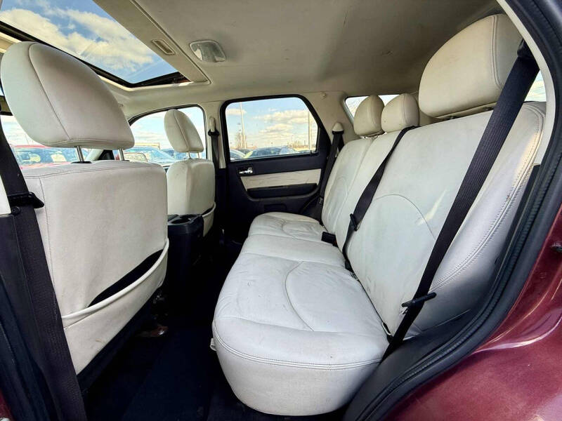 2010 Mercury Mariner Premier V6